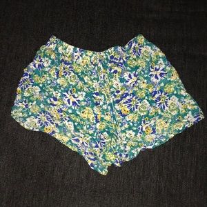 Floral Shorts